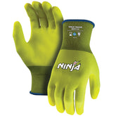 Frontier -  Glove Ninja HPT GripX Fluro Yellow Size 2 Extra Large | 9322297052038
